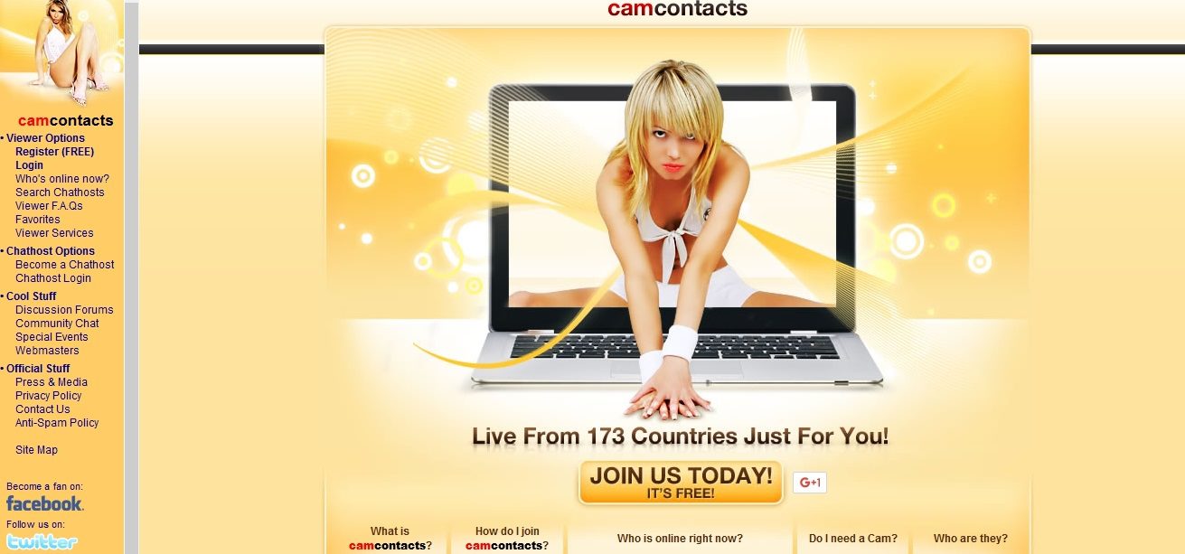 CamContacts Reviews