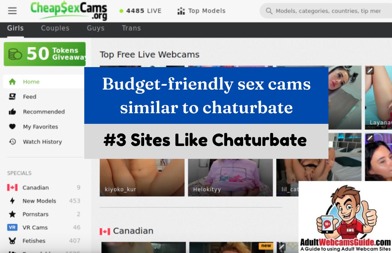 Chaturbate Like Sites