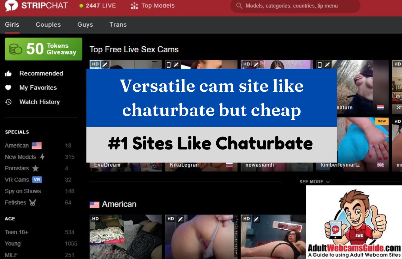 Other Sites Like Chaturbate