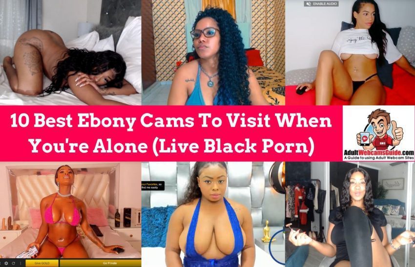 best ebony cam sites