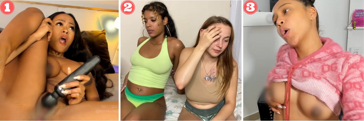 black girls webcam