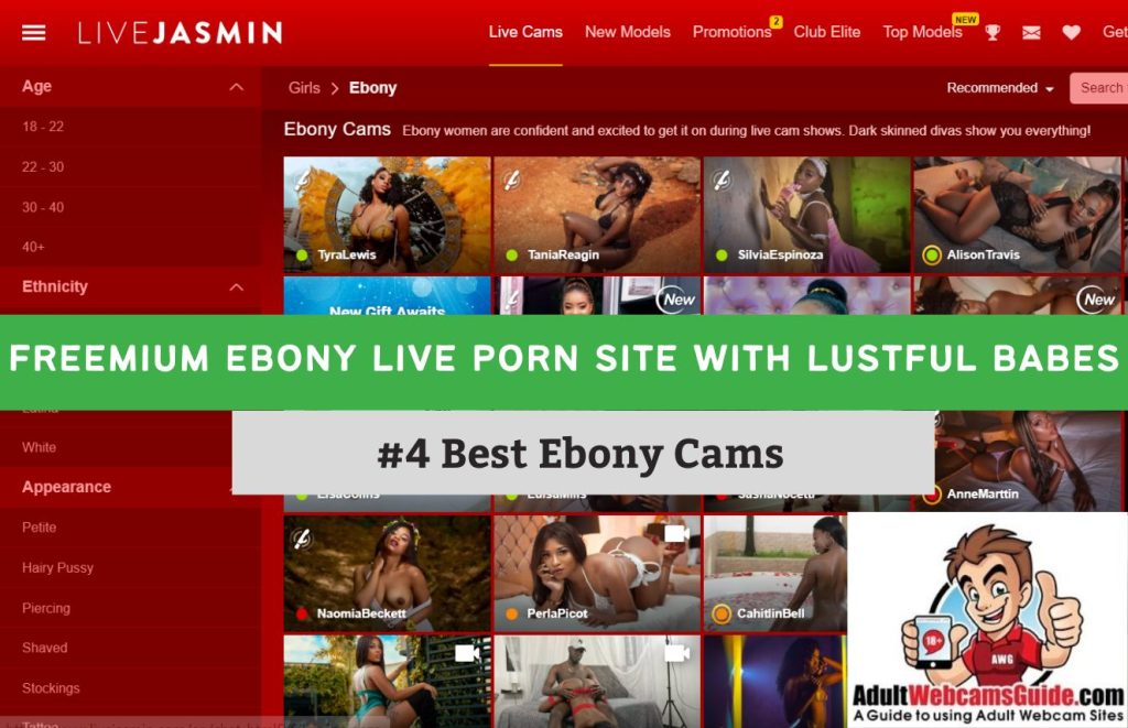 livejasmin ebony