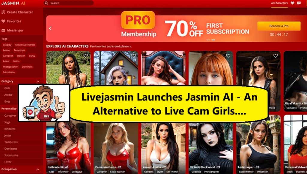 Jasmin AI review